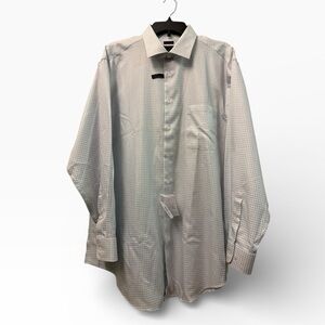 JoS. A. Bank Reserve Men’s Button Down Long-sleeve Shirt - US Size 17 1/2 - 35